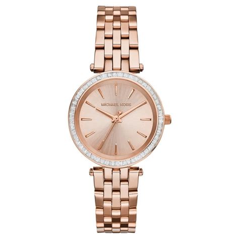 michael kors uhren rosegold silber|Michael Kors mini rose gold.